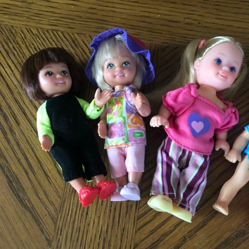 Assorted Small Dolls
